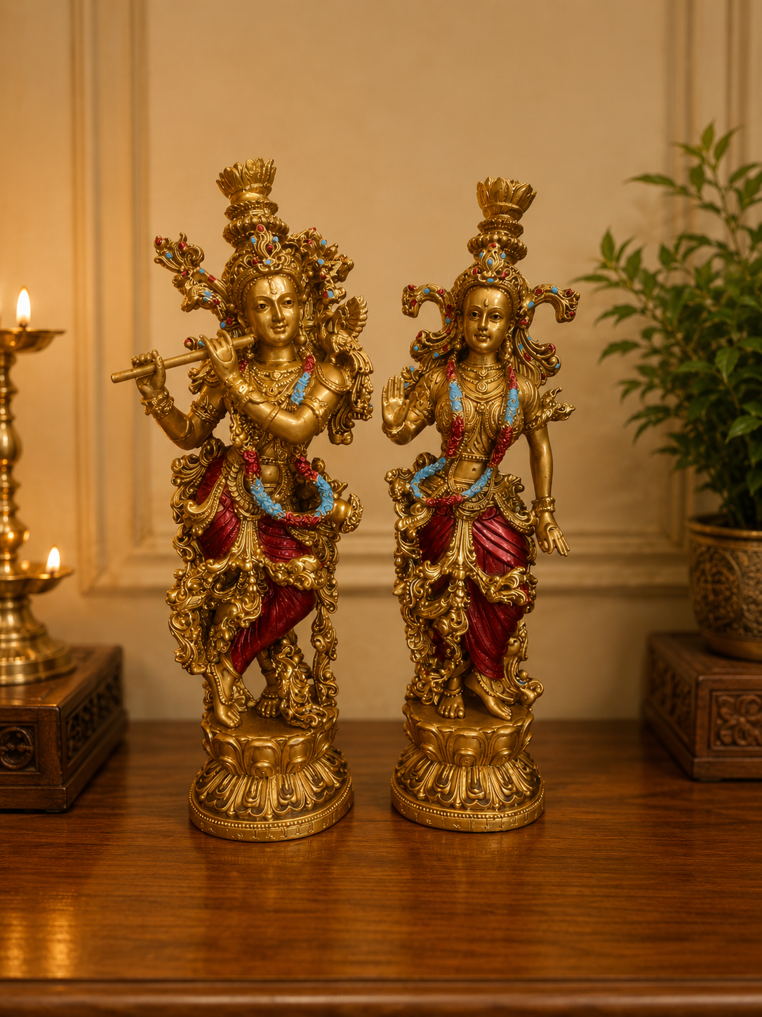 Radha Krishna Idol